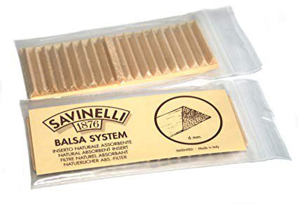Balsa Wood Filters
