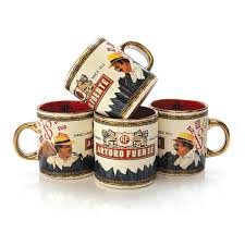 Arturo Fuentes Coffee Cups Set