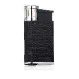 Colibri EVO Single Jet Flame Black/Chrome Lighter