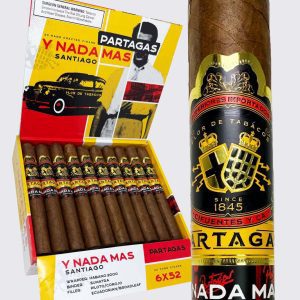 Partagas Y Nada Mas