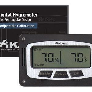 Xikar Hygrometer Rectangular
